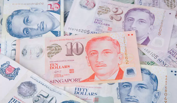 tien dollar singapore