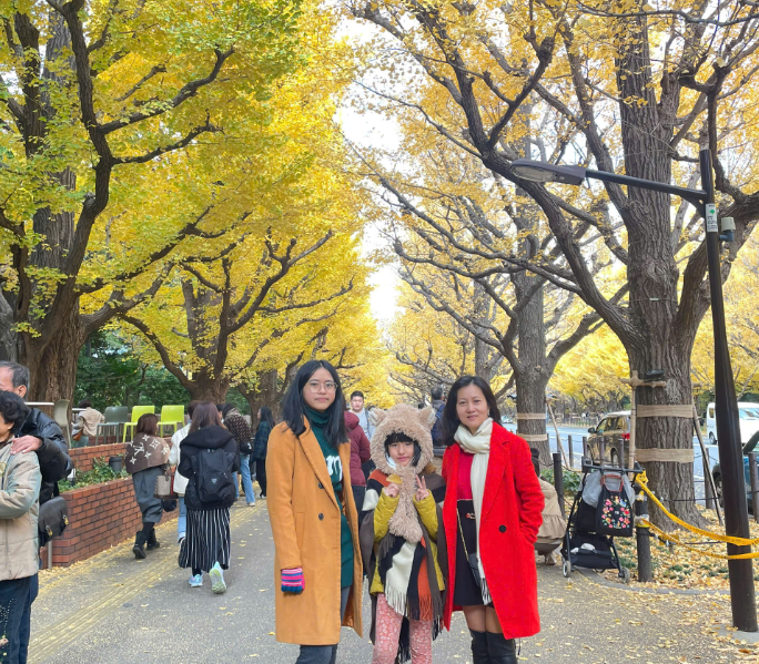 huong dan vien doan du lich tu tuc di tokyo