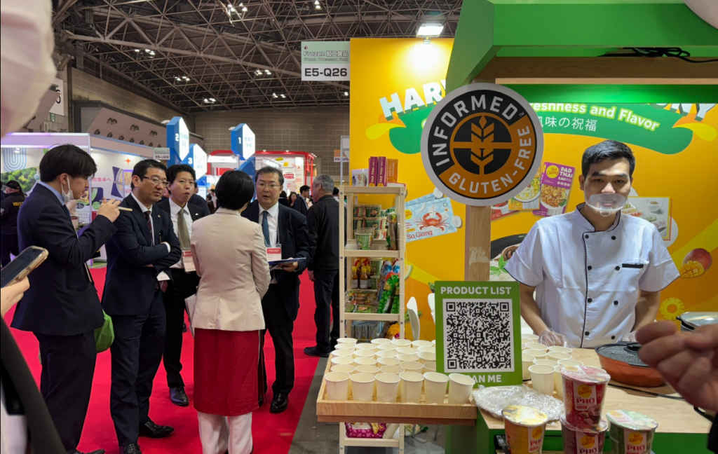 dich vu phien dich tieng nhat tai foodex japan