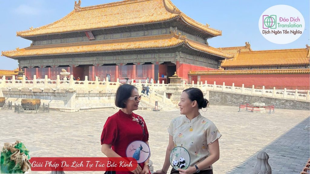 đoàn du lịch tự túc bắc kinh