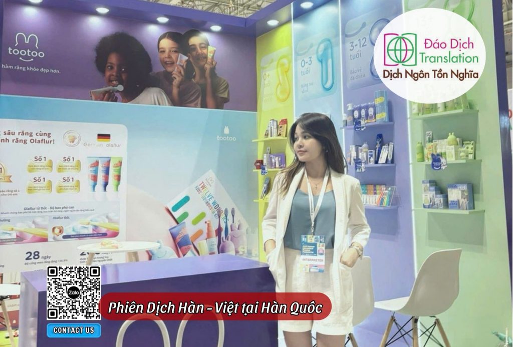 phien dich tieng han tai busan