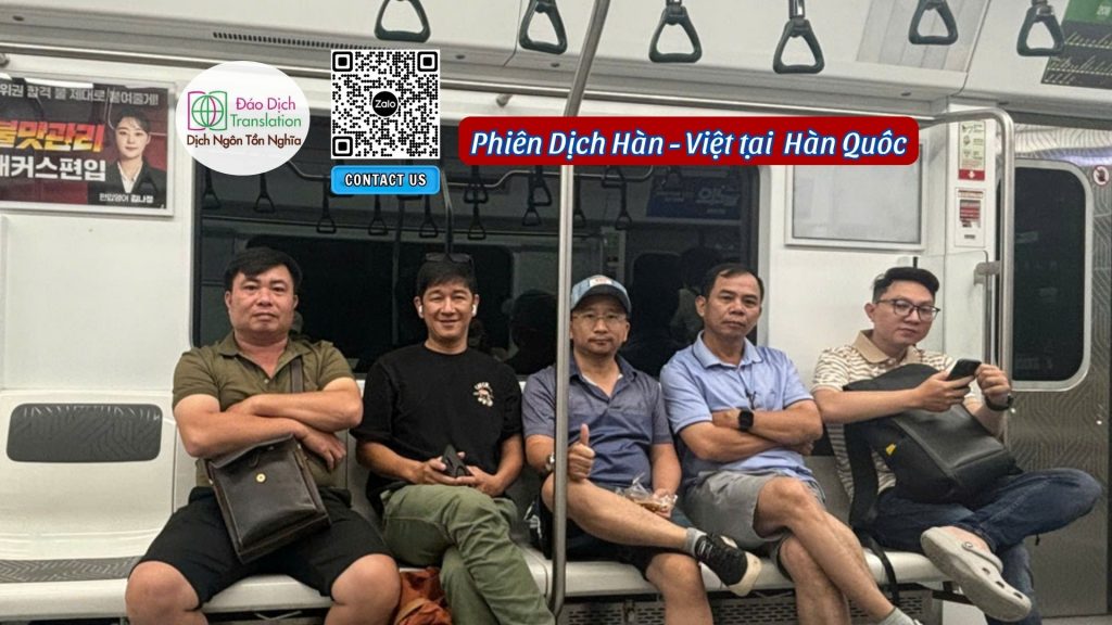 phien dich tieng han tai seoul