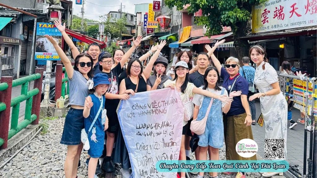 tour quá cảnh đài loan jiufen