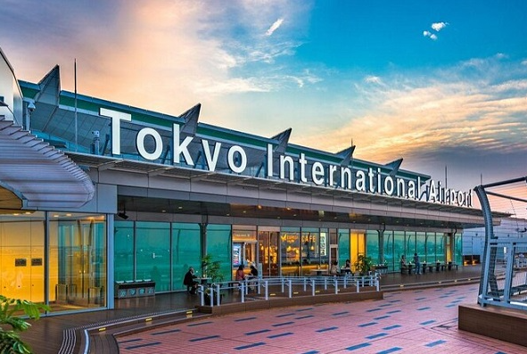 san bay tokyo