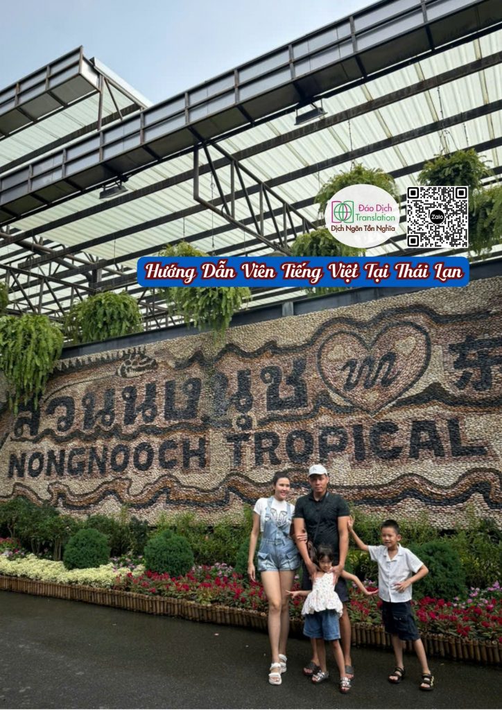 tour guide tieng viet tai bangkok