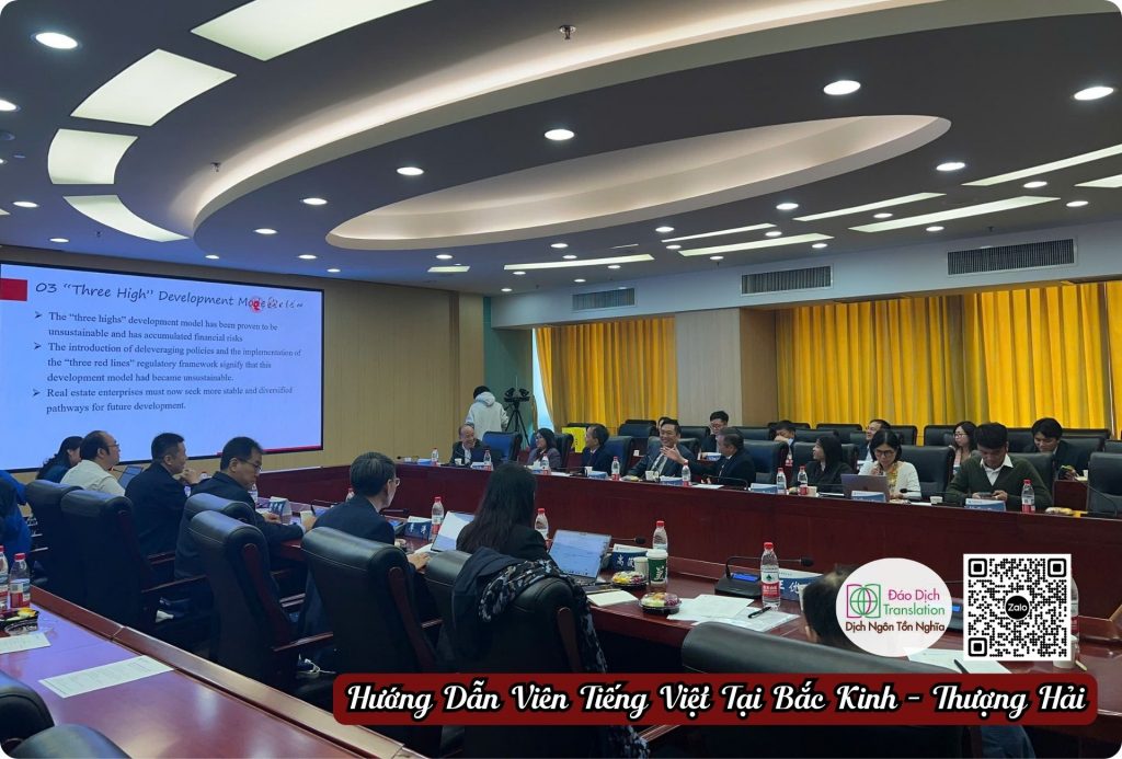 phien dich cong tac tai bac kinh