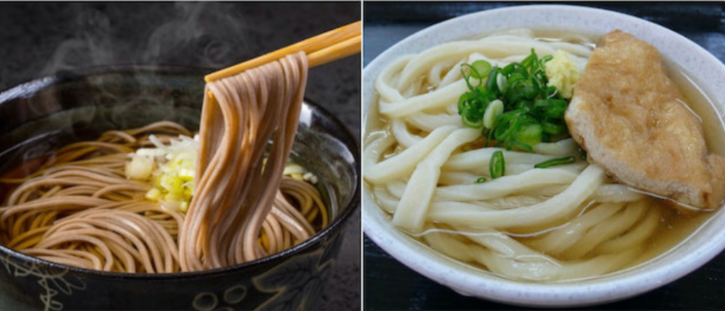 mi soba udon nhat ban