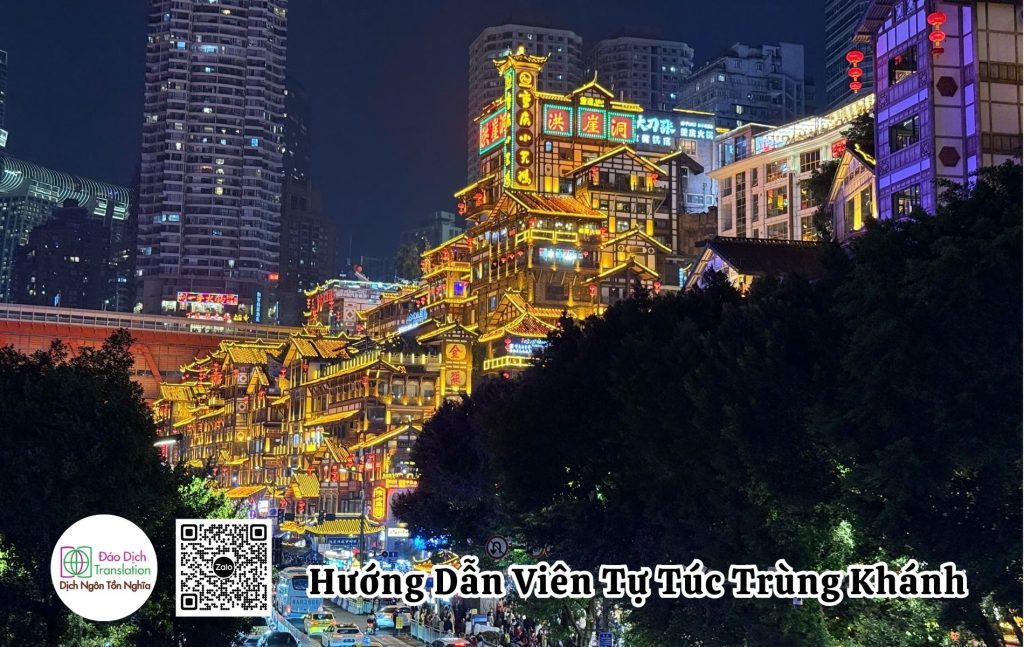 huong dan vien du lich tu tuc trung khanh