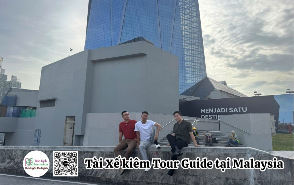 tai xe kiem tour guide tai malaysia