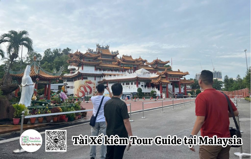 tai xe kiem tour guide tai malaysia