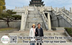 tai xe kiem tour guide tai seoul
