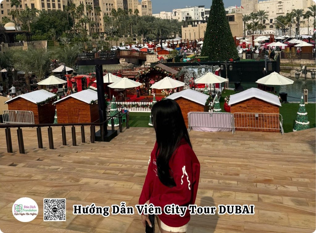 huong dan vien city tour tai dubai