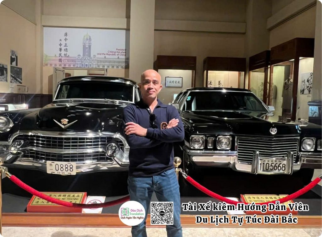 tai xe kiem tour guide tai dai bac