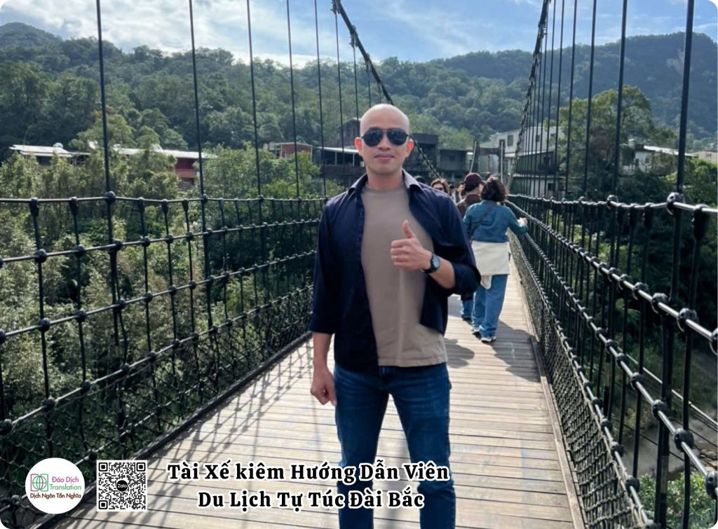 tai xe kiem tour guide tai dai bac