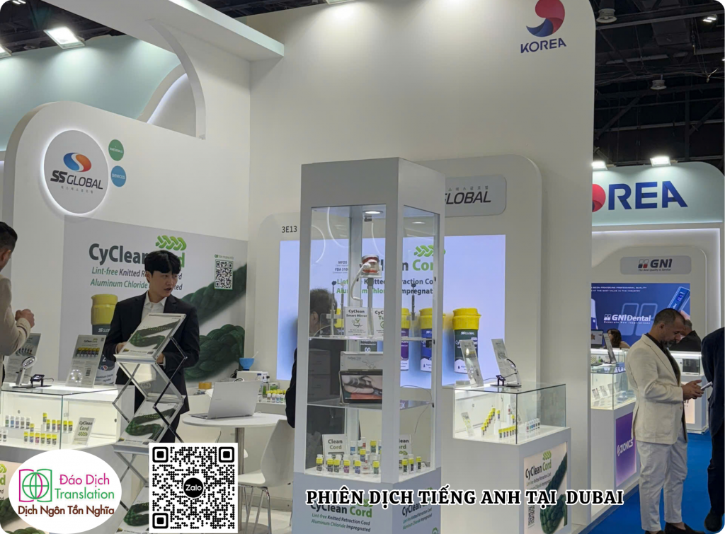 Thue phien dịch viên tiếng Anh tại Du Bai