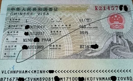 du lich trung quoc co can lam visa