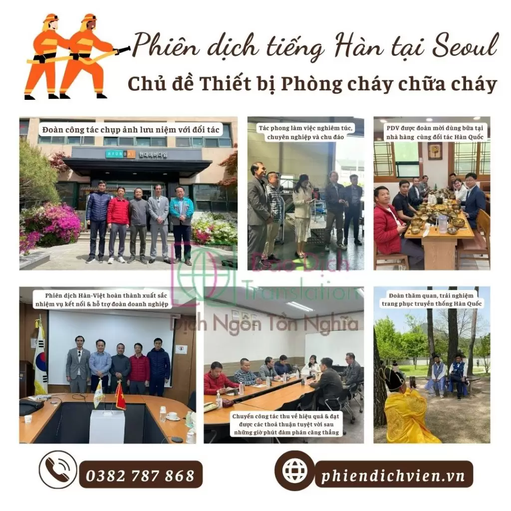 phien dich tieng han o seoul