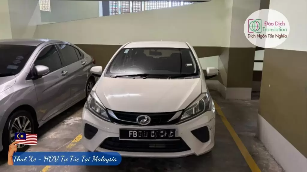 thue xe malaysia