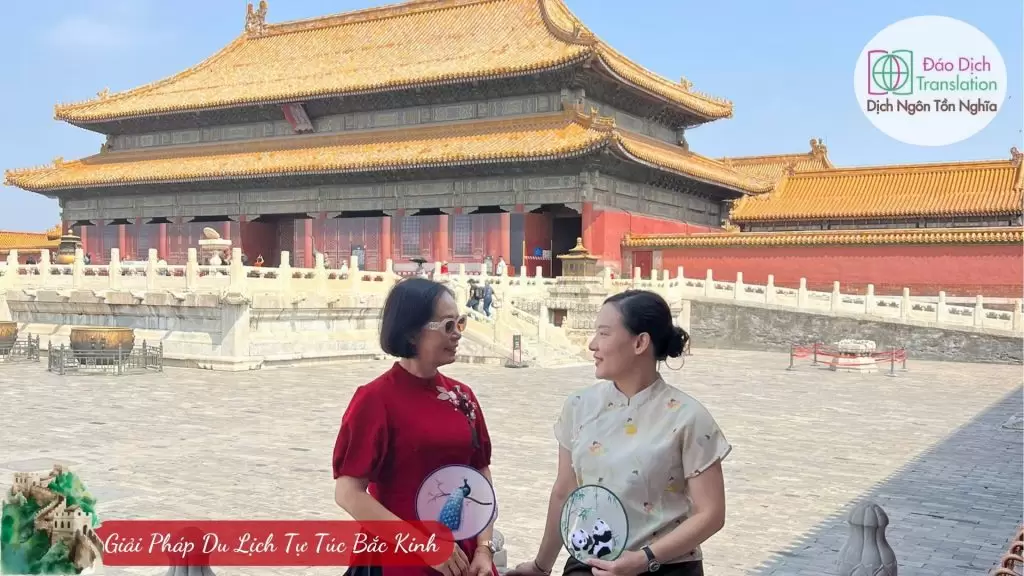 đoàn du lịch tự túc bắc kinh
