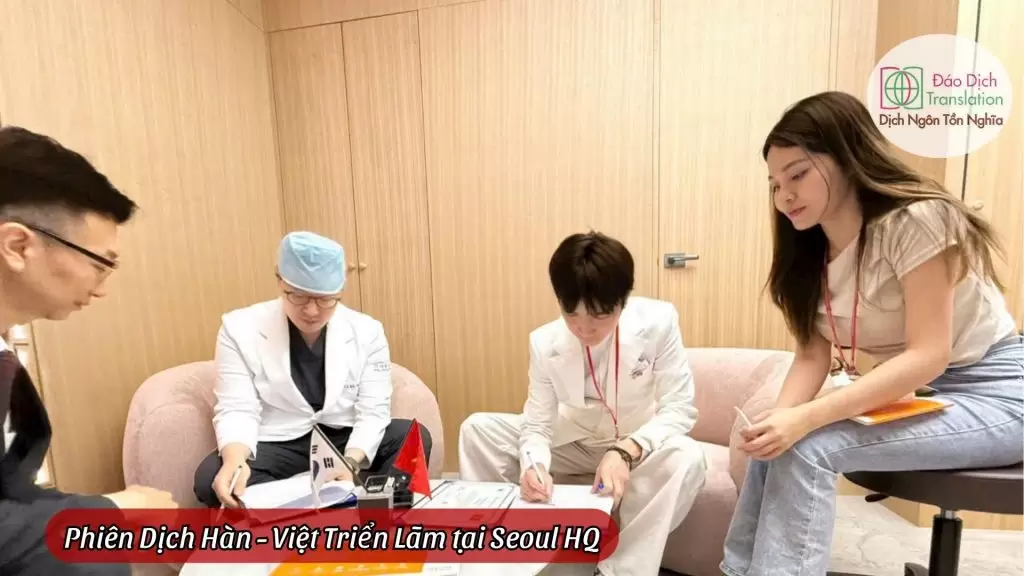 phien dich thap tung su kien ky ket giua benh vien tham my tai han quoc voi doi tac