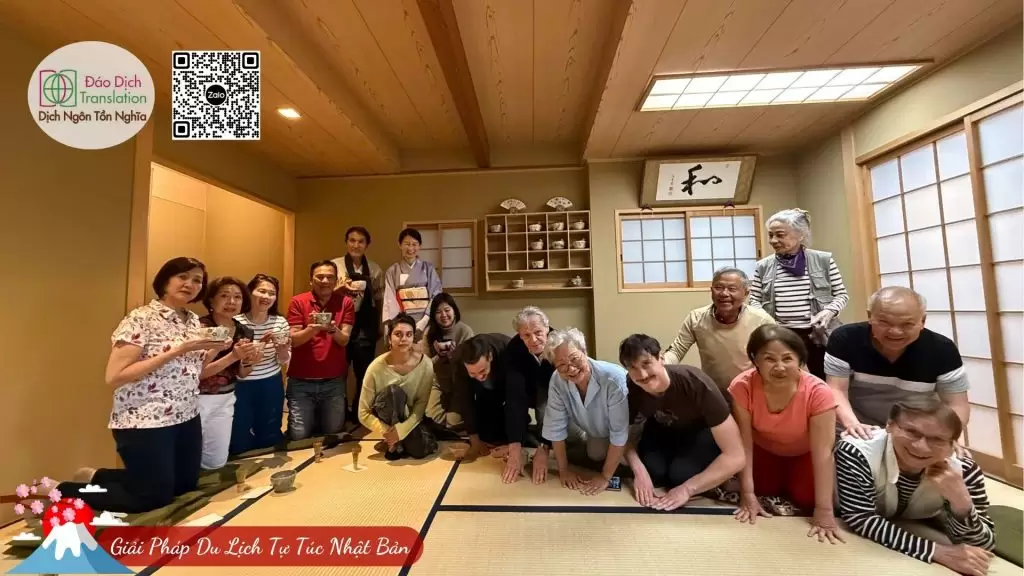 tour qua canh tai tokyo