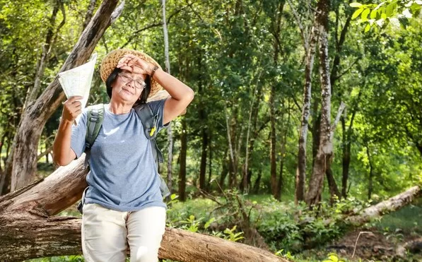 lich trinh rieng thiet ke voi the trang nguoi lon tuoi la diem manh tai dao dich
