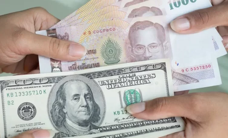 tien baht thai ca dollar