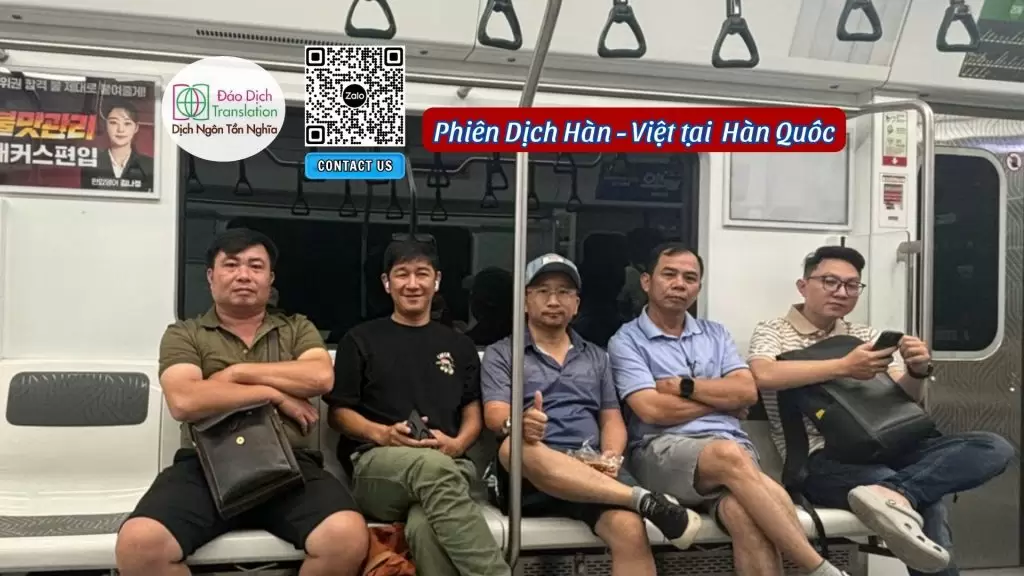 phien dich tieng han tai seoul