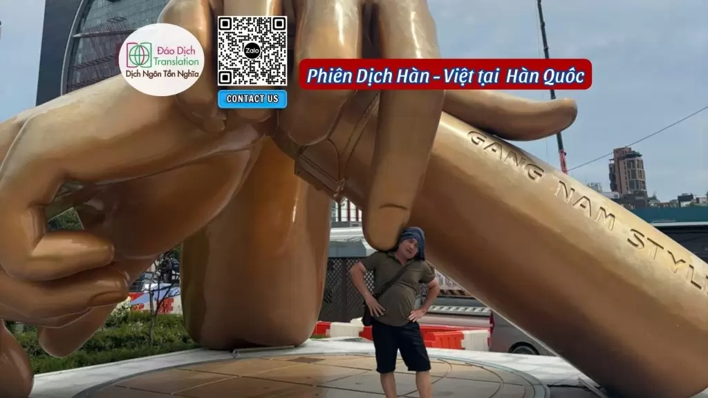phien dich tieng han tai seoul