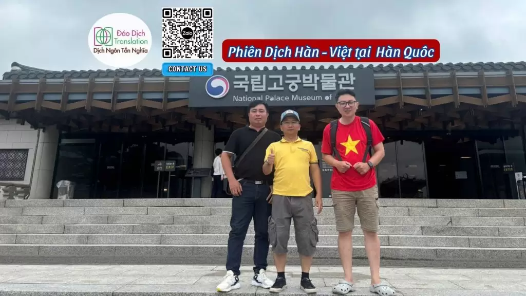 phien dich tieng han tai seoul