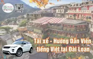 car tour guide tại Dai loan