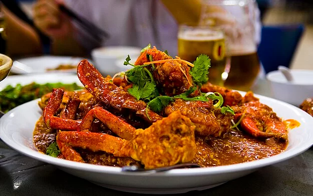 chilli crab