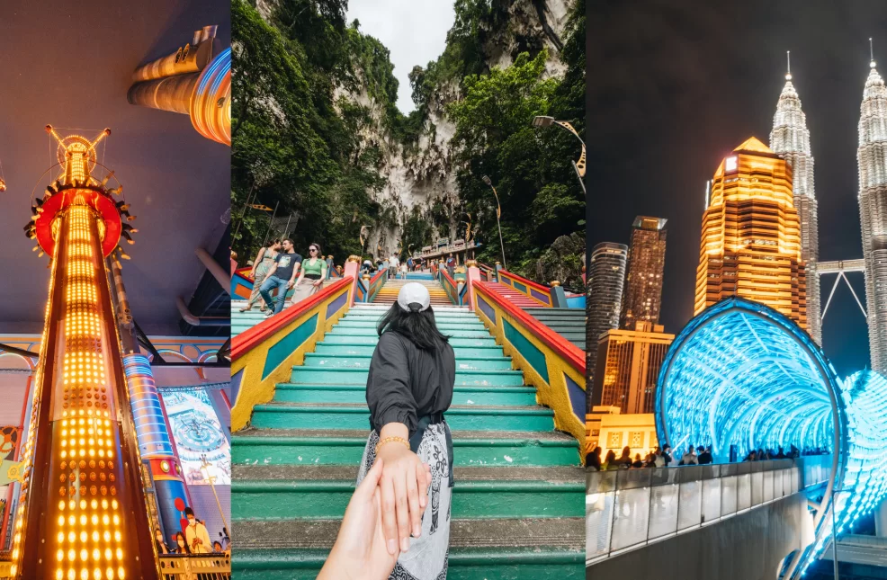 lich trinh du lich tu tuc kuala lumpur