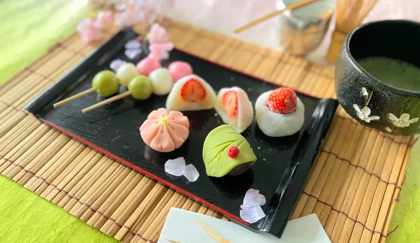 wagashi nhat ban