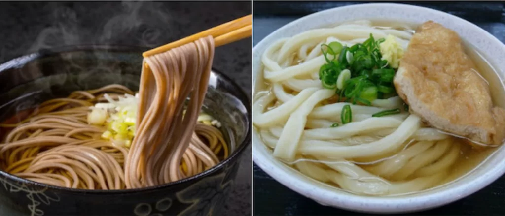 mi soba udon nhat ban