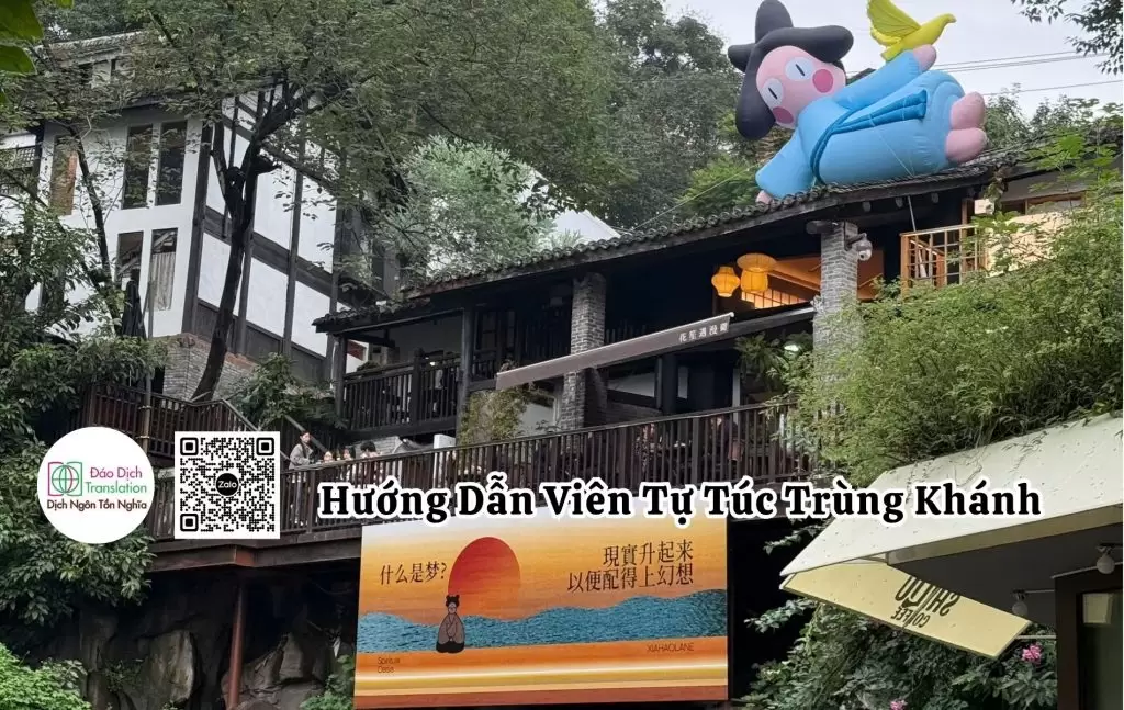 huong dan vien du lich tu tuc trung khanh