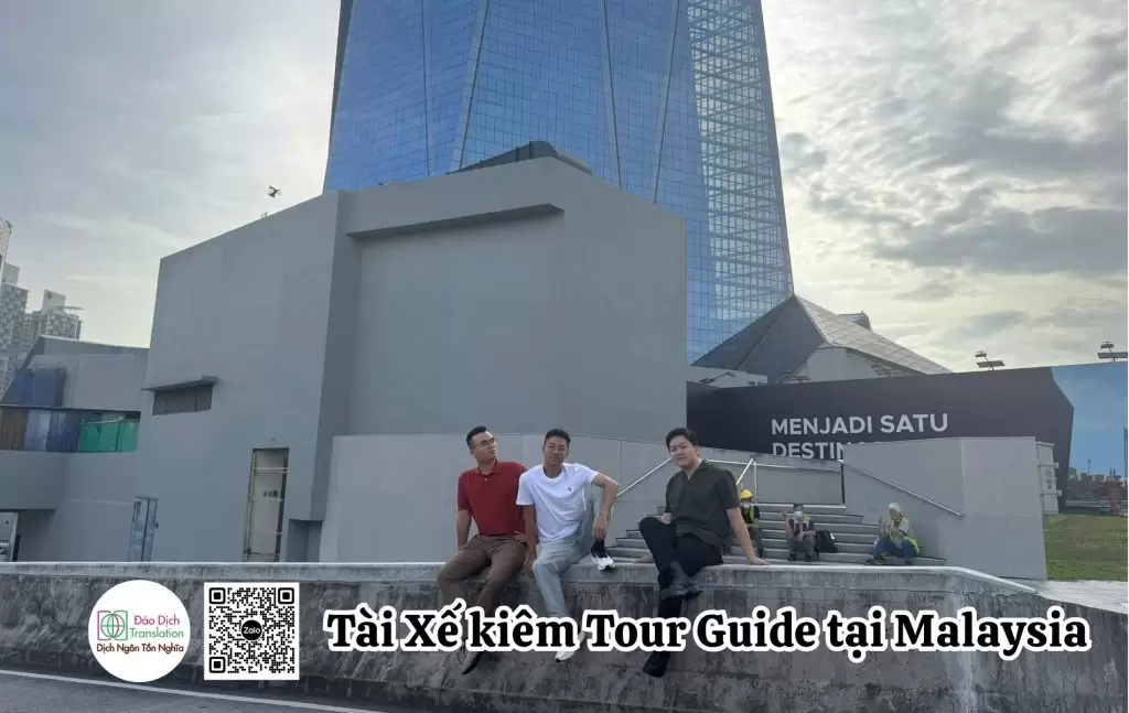 tai xe kiem tour guide tai malaysia