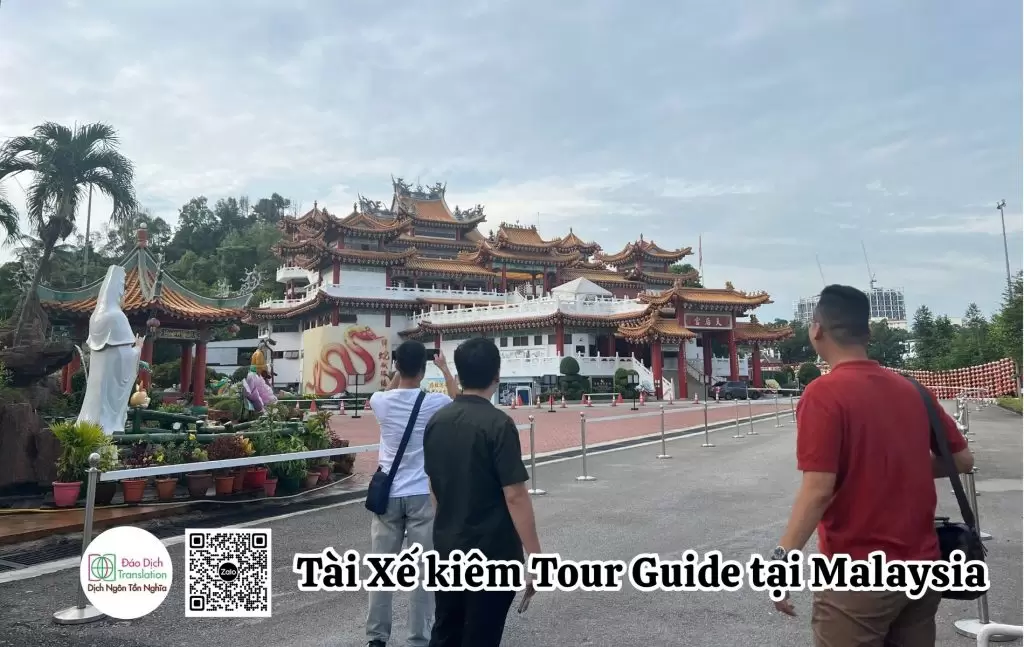 tai xe kiem tour guide tai malaysia