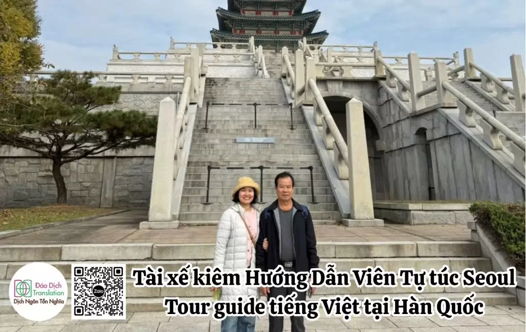 tai xe kiem tour guide tai seoul