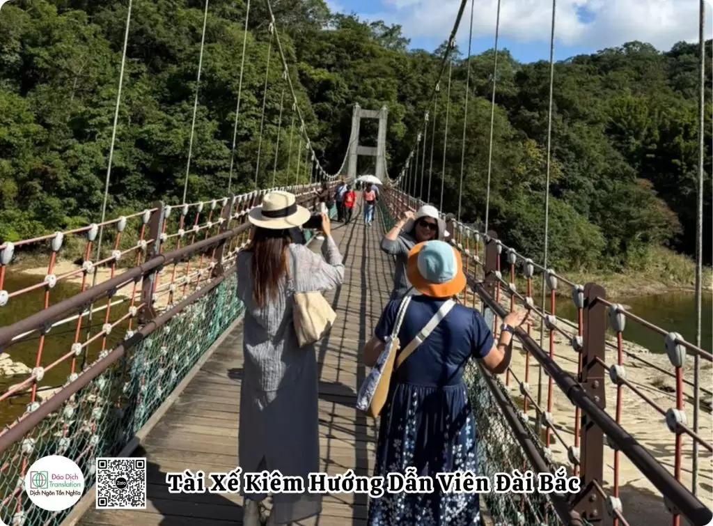 tai xe kiem huong dan vien city tour dai bac