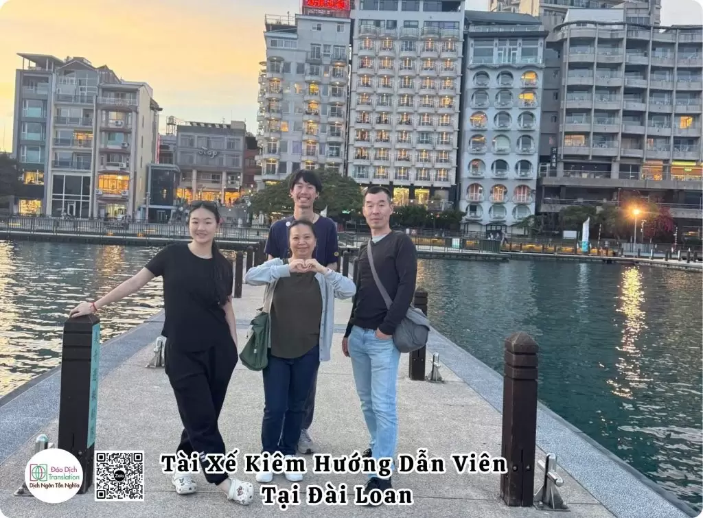 tai xe kiem tour guide nguoi viet tai dai loan