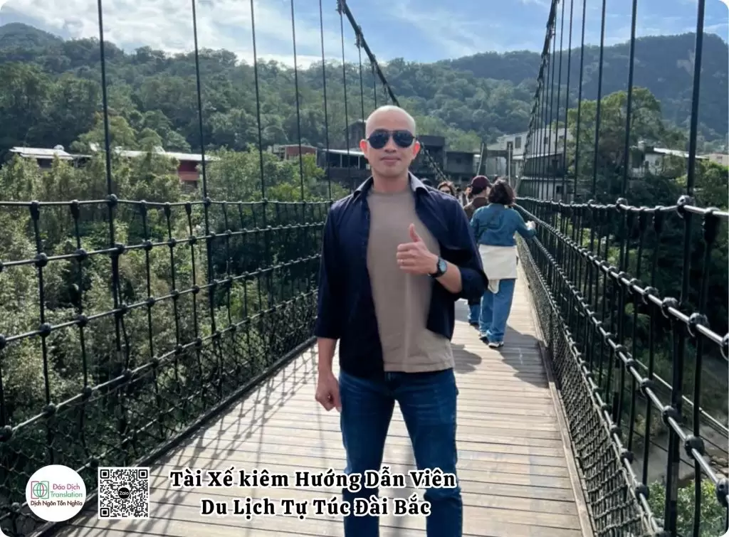 tai xe kiem tour guide tai dai bac