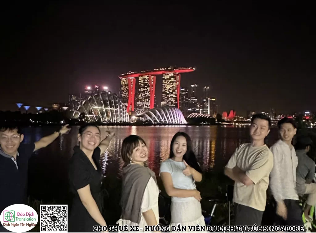 cho thue xe va hương dan vien tu tuc singapore