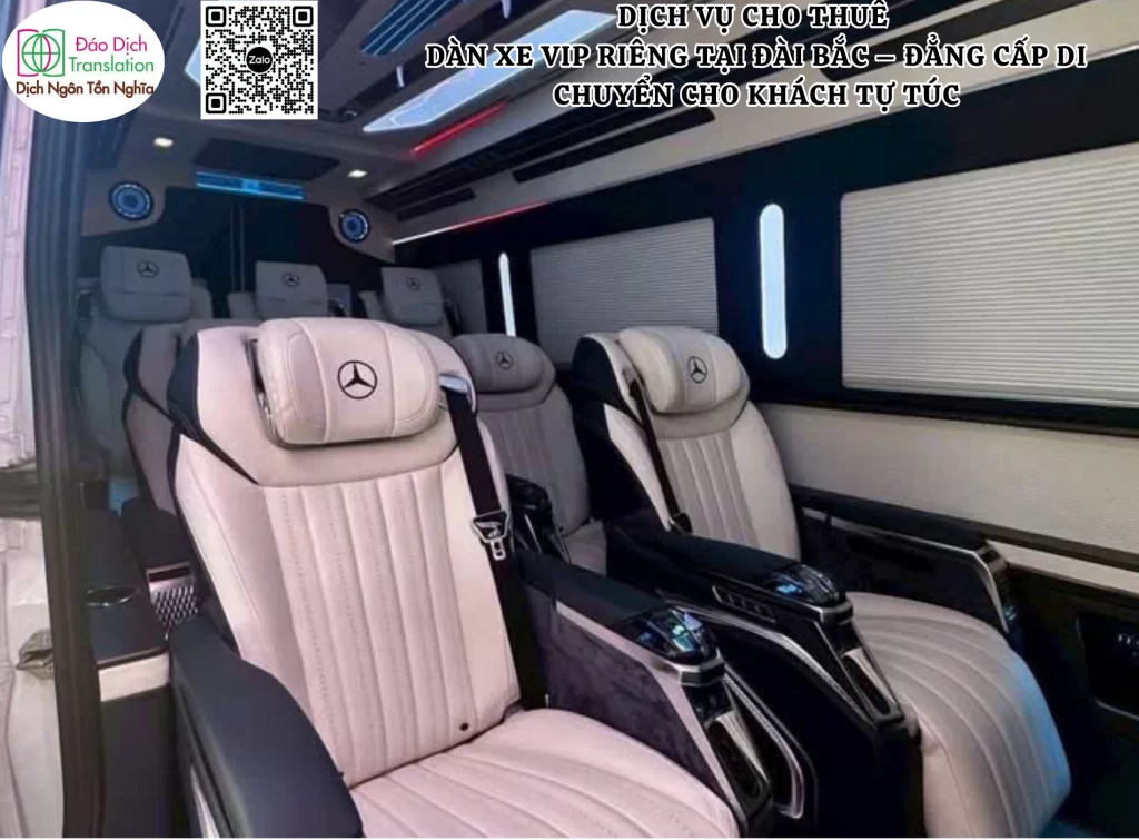 Dịch vu xe du lich tu tuc va xe cong tac cao cap