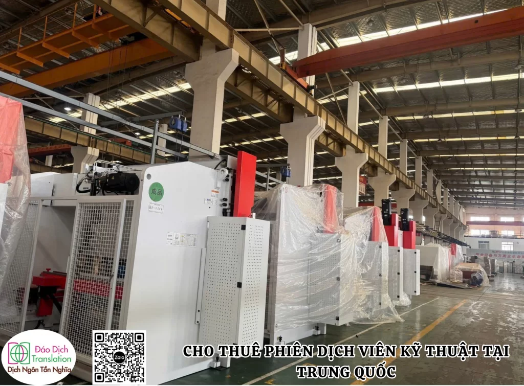 cho thue phien dich vien ky thuat tại Trung Quoc