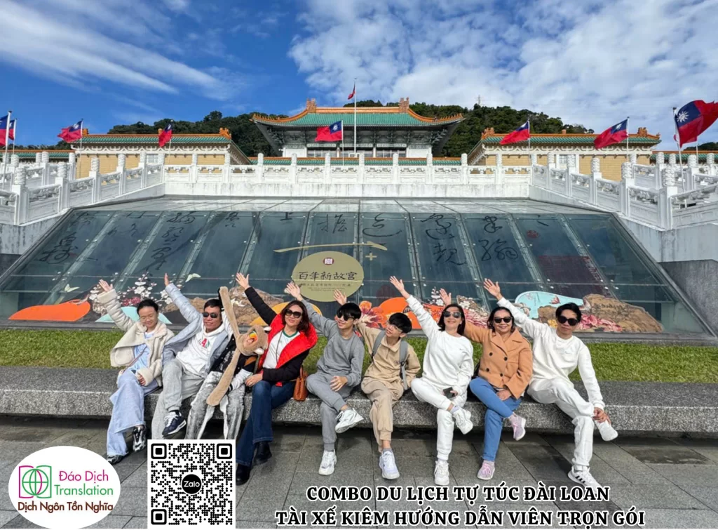 Cho thue xe va huong dan vien tu tuc tai dai loan