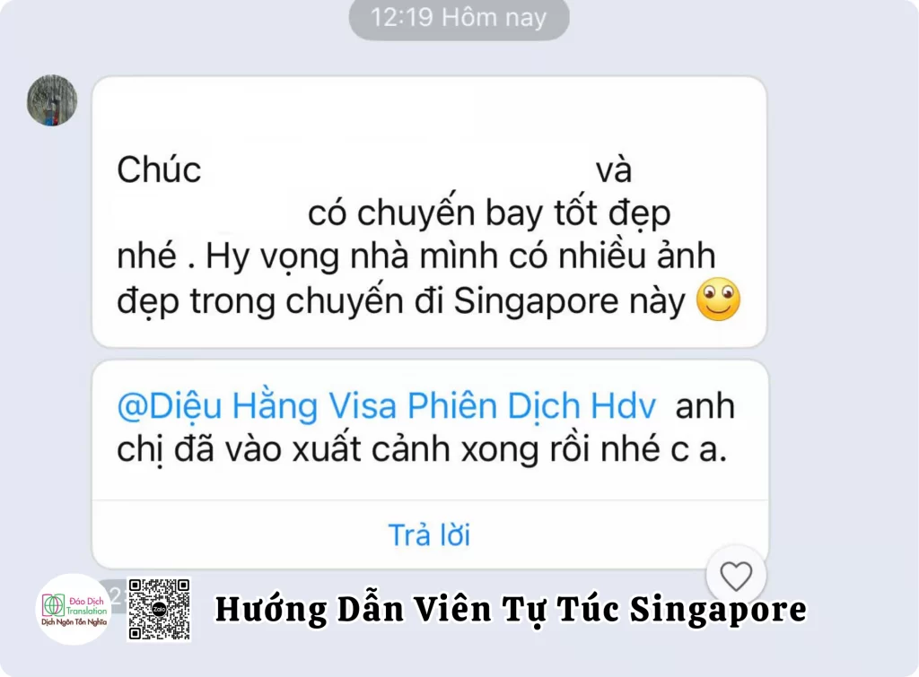 huong dan vien du lich tu tuc singapore